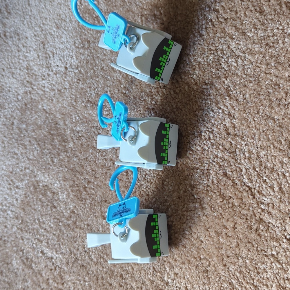 Pet Simulator X Keychain Pixel Cats